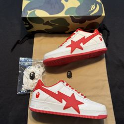 BapeSta red 
