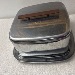 Vintage Cake Container 