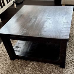 Solid Wood Coffee Table 