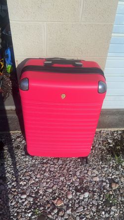 Pink Suitcase 