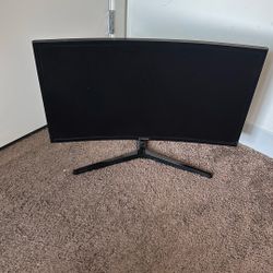 24” 60Hz Curved Samsung Monitor