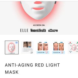Red Light Therapy Mask