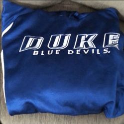 Duke sweatshirt. Size large