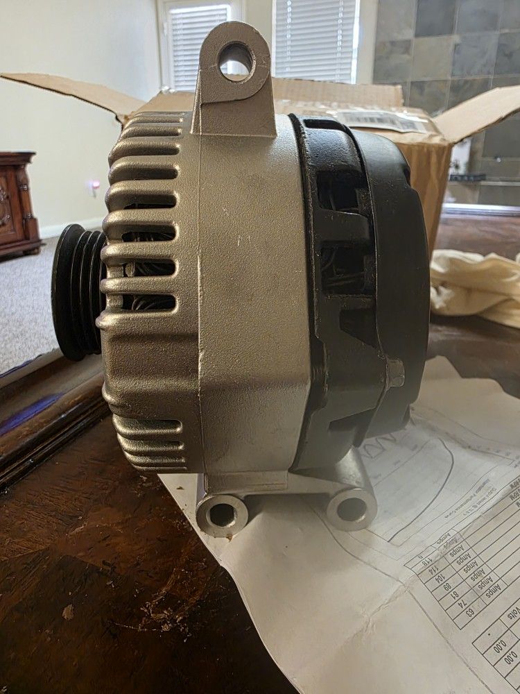 New Alternator For Ford Explorer Mountaineer & Sport Trac 4.0 & 5.0  2001   2004