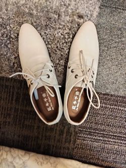 Ju Niu Quan Nuo Brand - Men's Shoe Color White 