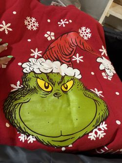 Grinch Sweater 