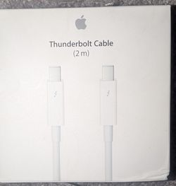 Apple Thunderbolt Cable 2m