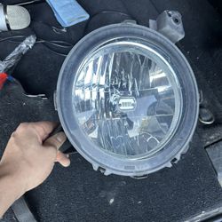 JEEP WRANGLER JL HALOGEN HEADLIGHTS