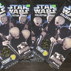 1997 Star Wars 4 Mos Cantina Band Members