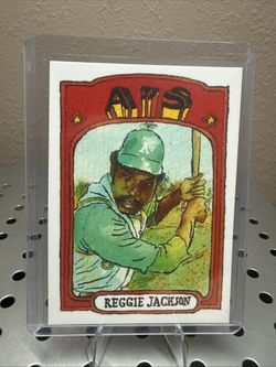 2025 Topps Shoebox Treasures - 1972 Topps Reggie Jackson #51