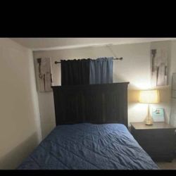 Queen Size Bedroom Set And Couch 