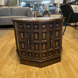 Spanish Colonial Storage Side Table