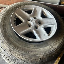 Jeep Wrangler Wheels And Tires OEM