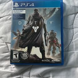 Destiny Game PS4