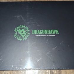 Dragonhawk X7 Tattoo Pen Machine Wireless Rotary Tattoo Gun