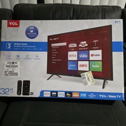 TCL Roku TV 32"