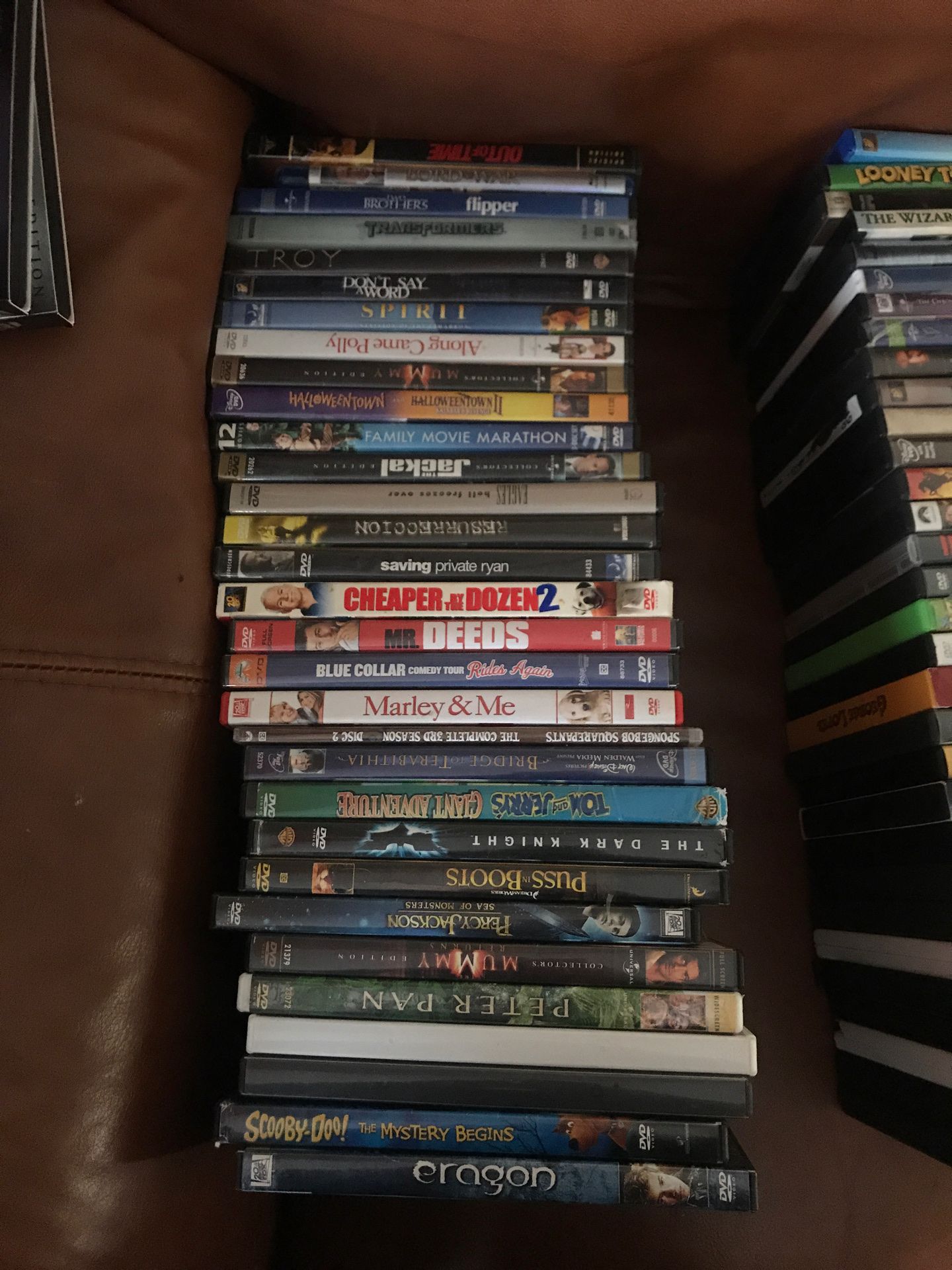 DVD’s