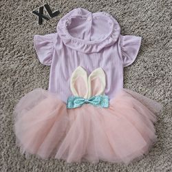 Small Medium Dog Or Puppy Easter Dress New Xl