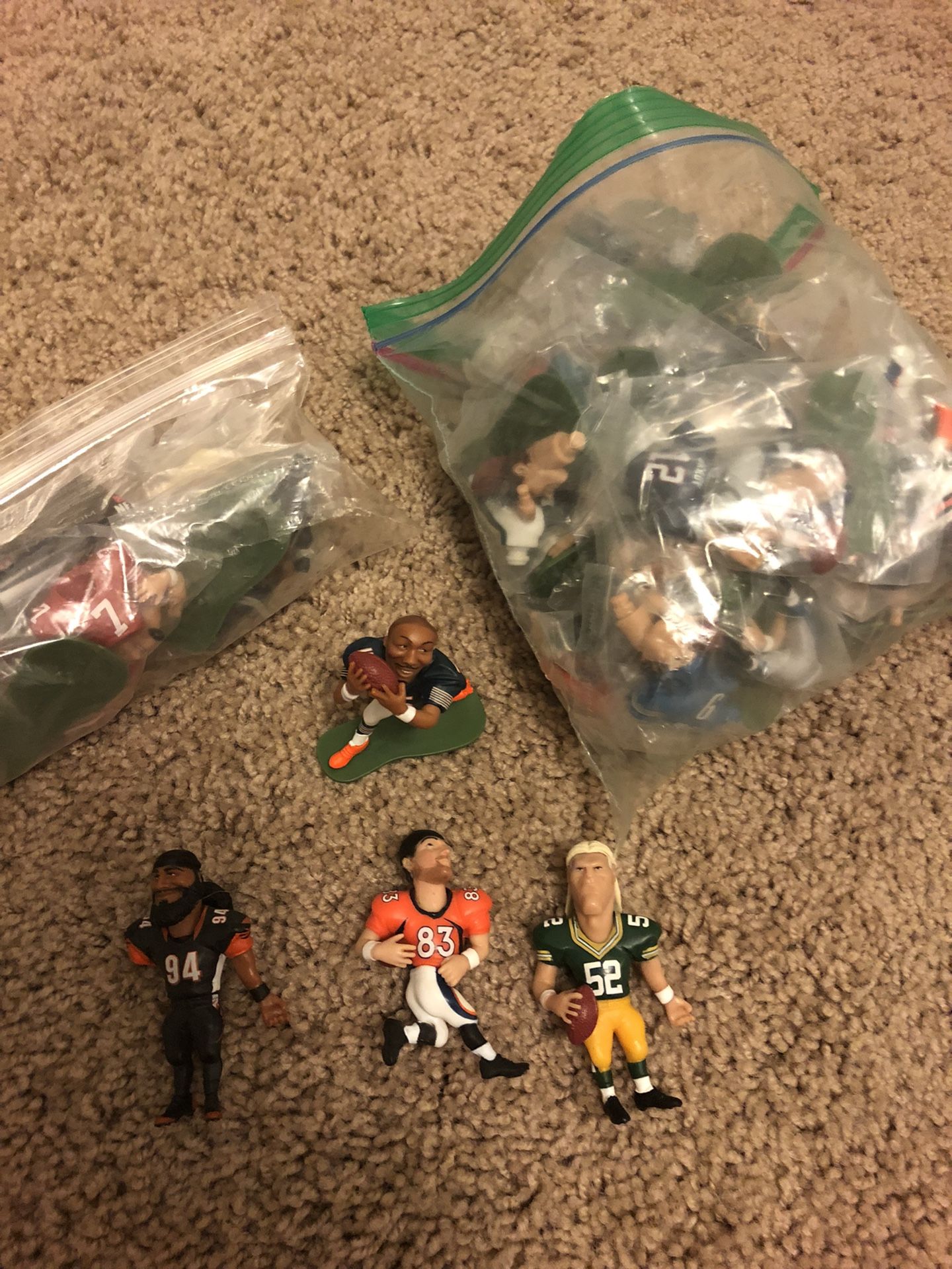 NFL TeenyMates & smALL PROS