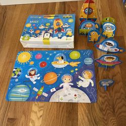 Space Puzzle For Toddlers