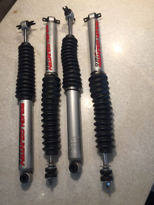 Shocks Rough Country N2.0 1994 Jeep Cherokee XJ shocks