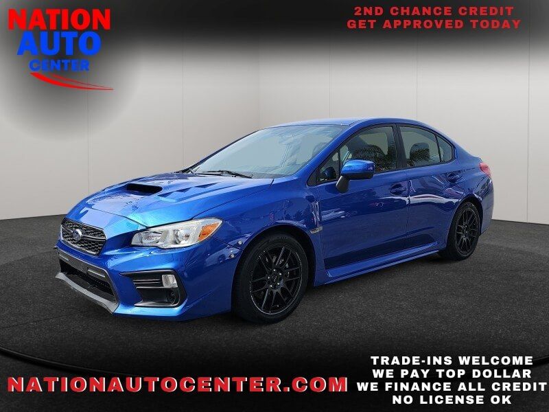2018 Subaru WRX