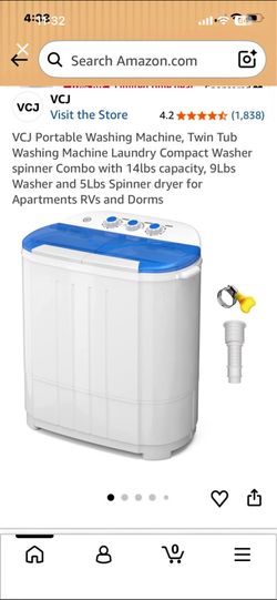 Portable washer