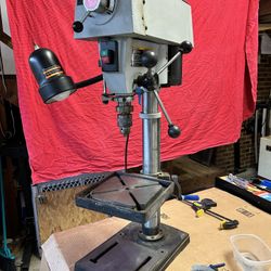 Delta DP350 Drill Press - Broken Motor Pulley
