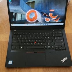 ThinkPad Laptop 16GB RAM 14" Screen 64 Bit Windows 11 NVIDIA Quadro P520