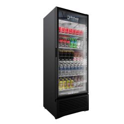 For Sale: Imbera Commercial Glass door Merchandise Refrigerator 
