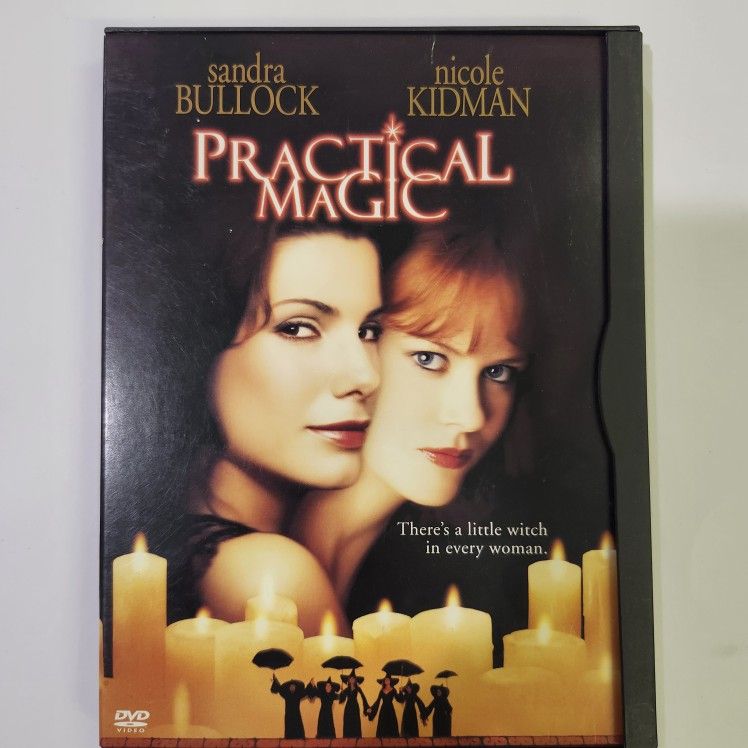Practical Magic, a romantic fantasy,Sandra Bullock,Nicole Kidman, Extra Features