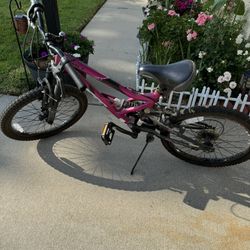 Girl Bike
