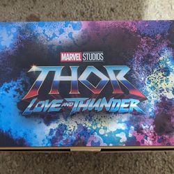 AMC Exclusive Thor: Love and Thunder Mjolnir Popcorn Bucket (Unopened)