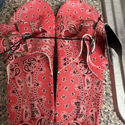 Bandana Sandals