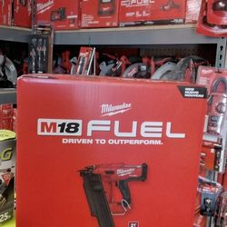 MILWAUKEE M18 FUEL 21° FRAMING NAILER (TOOL ONLY)
