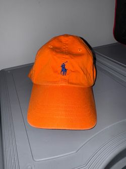 Orange Polo Hat