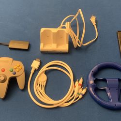 Super Mario 64 • N64 Controller• N64 HDMI • GameCube HD 