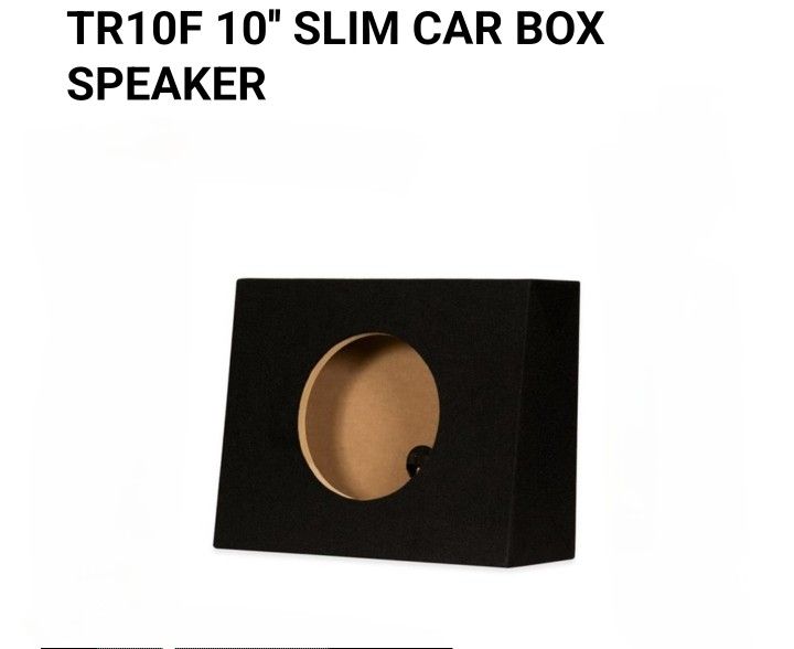 Acoustic Audio TR10F Speaker Box
