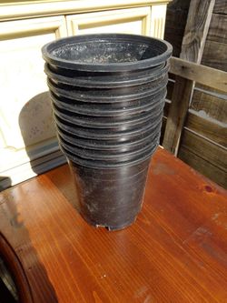 1 Gal Plant Pots