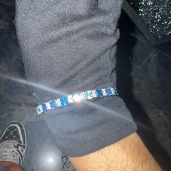 Diamond Test Approved Moissanite Tennis Bracelet 