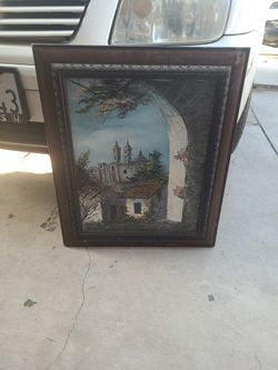Vintage Oil Painting