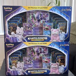 Pokemon Xy Evolutions Mewtwo Kantos Box 