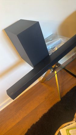 Samsung Sound Bar And Subwoofer 3.1
