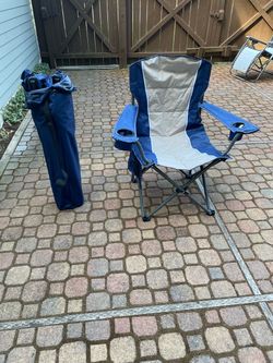 2 Home Depot Oversize Folding Chairs