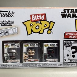 Bitty Pop - The Mandolorian