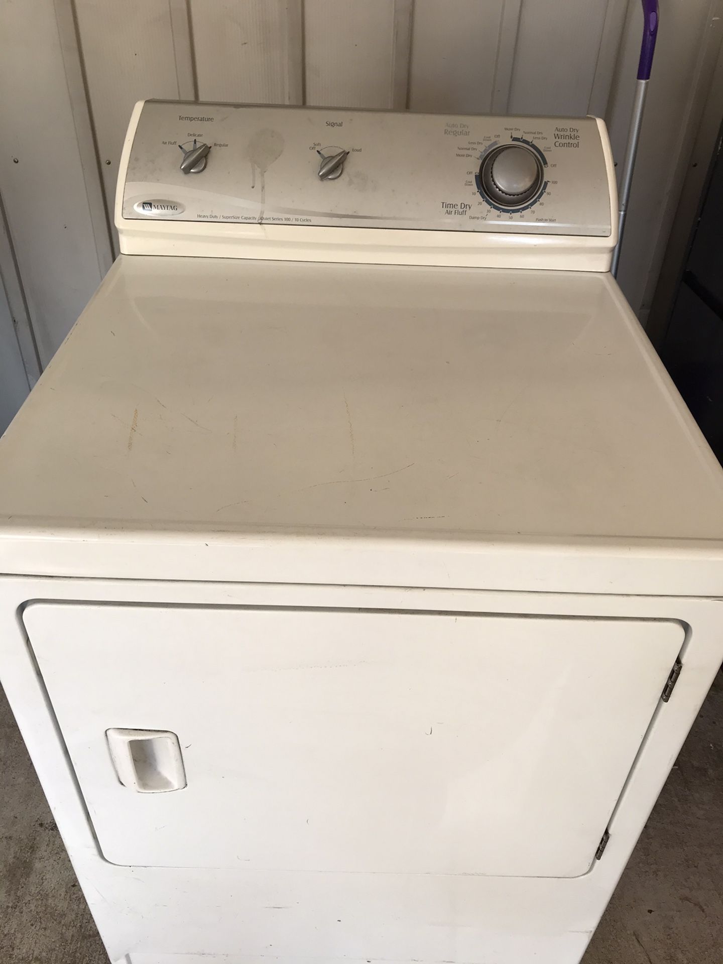 Maytag Dryer -needs work