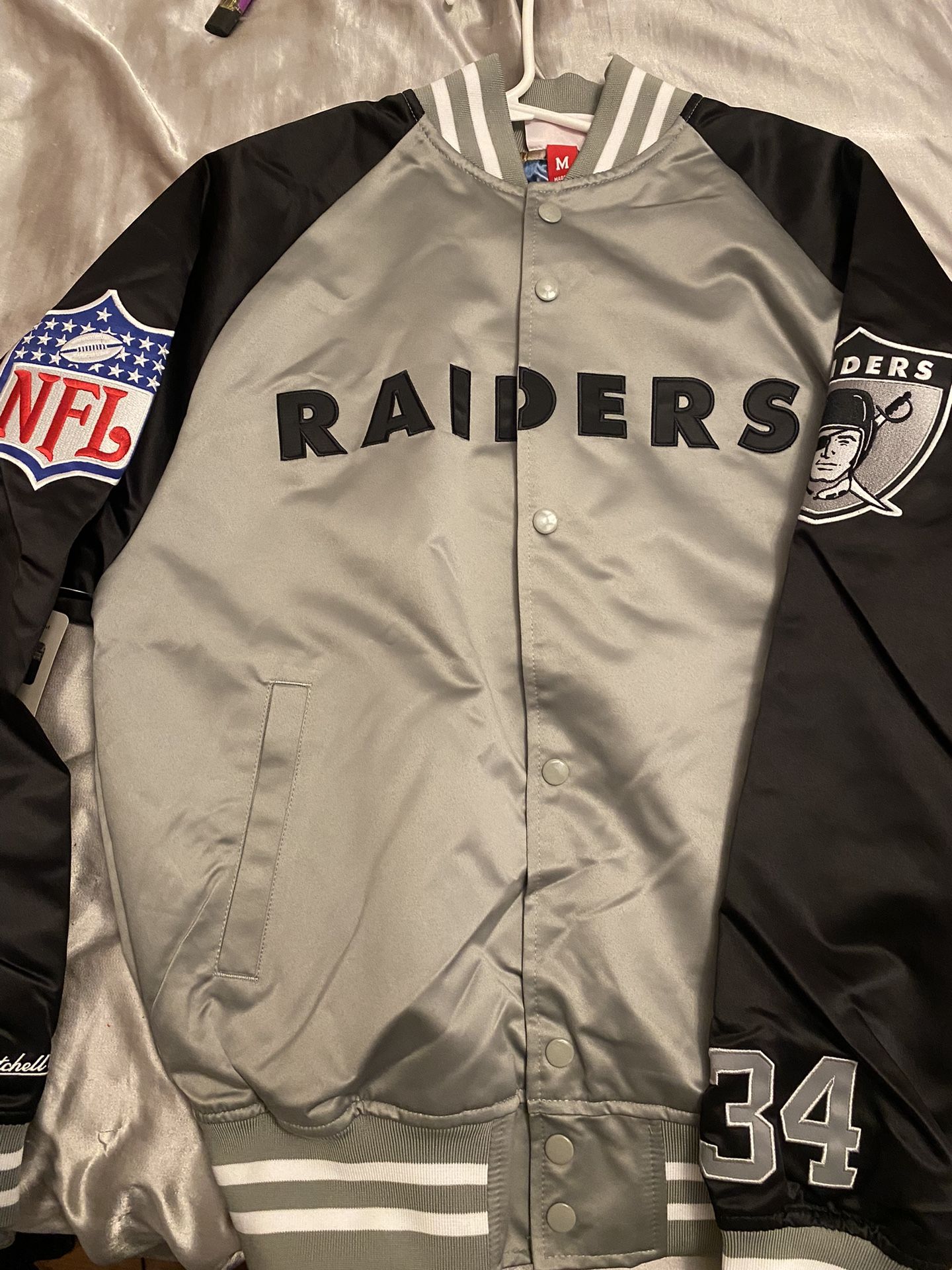 Raider Jersey