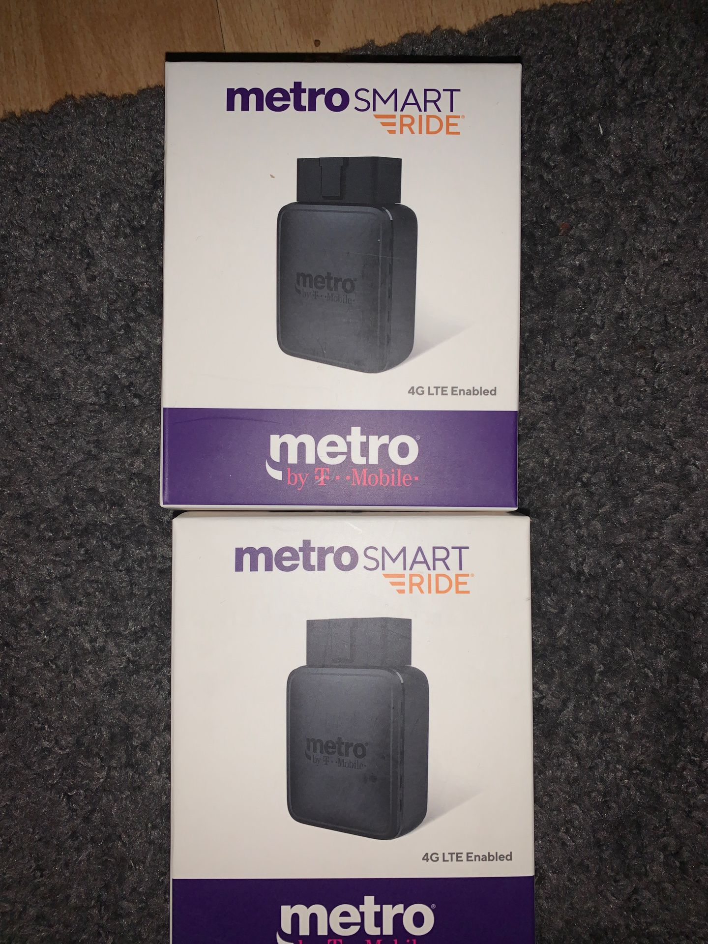 Metro smart ride hotspot