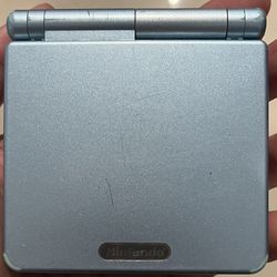 Nintendo Gameboy Advance SP Pearl Blue 