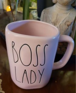 Cute Pink Rae Dunn Couples Cups 